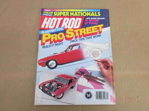 Hot rod magazine september - magazine,
