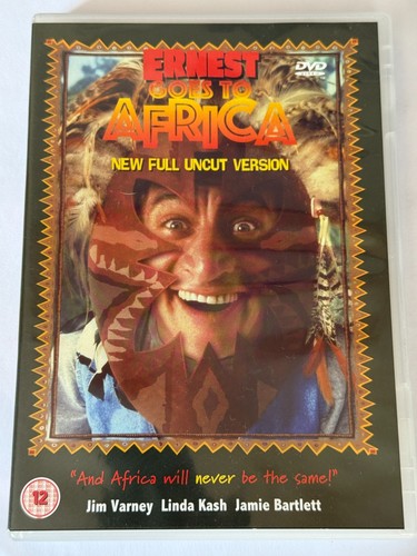 Ernest goes africa - ernest,