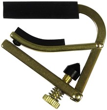Shubb C5B BANJO CAPO. Fits most (Flat f/board) Banjos &Mandolins. From Hobgoblin