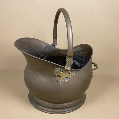 Antique metal brass - antique,