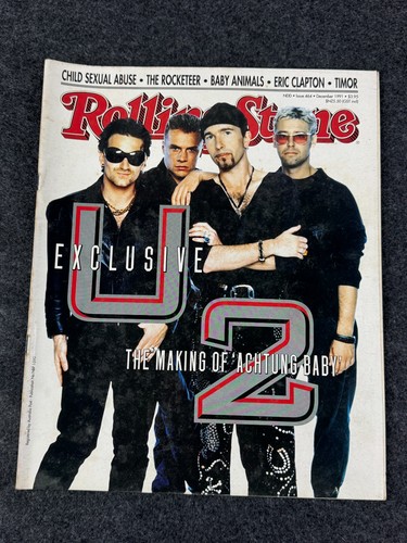 The making achtung baby - of,