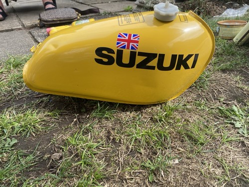Suzuki pe250 vintage alloy - suzuki,