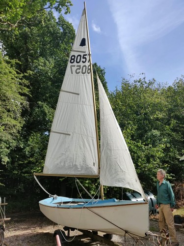 Gp14 sailing dinghy - gp14,