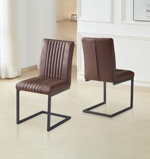 Dining Chairs, Set of 2