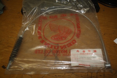 1983 nos honda cr125 - honda,