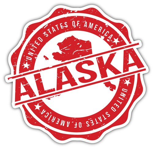 Alaska usa state - state, grunge