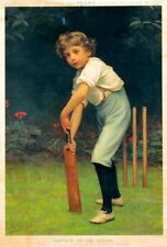 Vintage Pears Soap Cricket