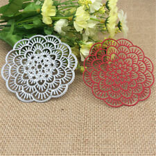 Flower Doily Metal Cutting