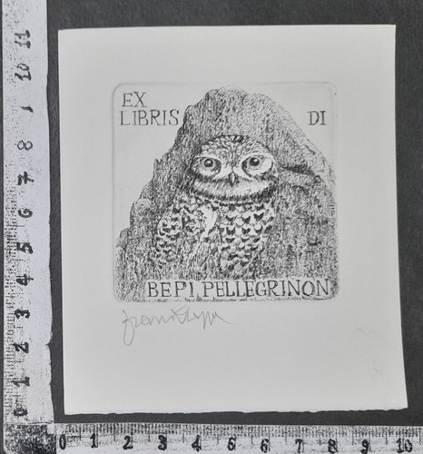 Wunderkammer exlibris 1395 - wunderkammer, c
