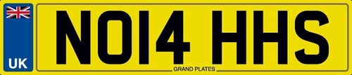 Noah private number plate - noah,