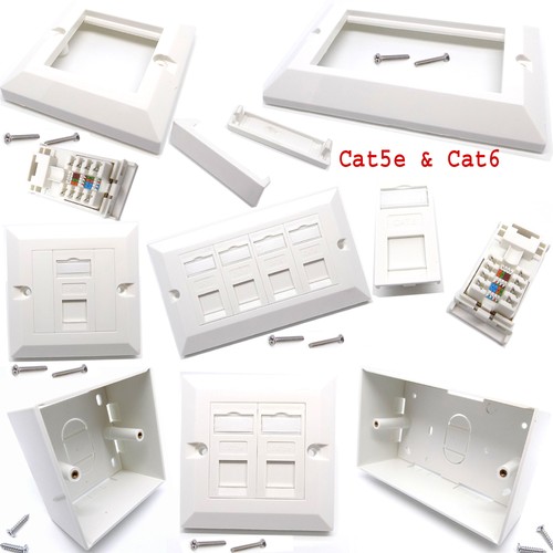 Modular face plate back box - modular,