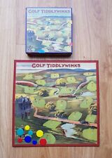 Golf Tiddlywinks A game of Fun & Dexterity - Past Times - Board Game VGC