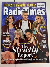 RADIO TIMES 14/11/2015 JEREMY