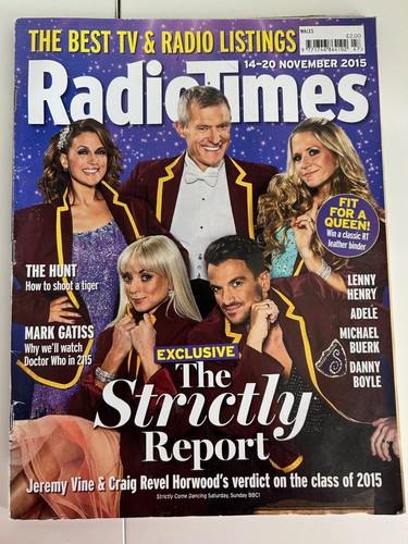 Radio times 2015 - times, jeremy