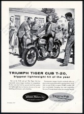 1958 Triumph Tiger Cub T-20