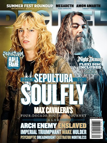Decibel magazine sept 2022 - magazine, |