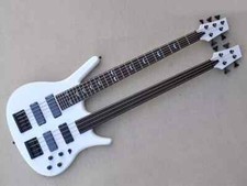 White Body 5+4 Strings Double