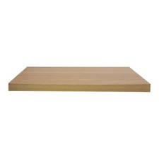Anika Floating Shelf / Includes Fixtures / Wood Effect 3.8cm Thick Hollow Board