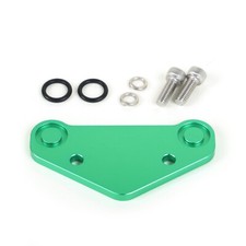 CNC Crankcase Drain Block Off