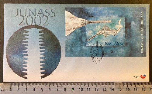 South africa 2002 - 2002, fdc