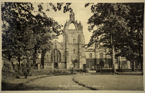 Postcard park view king - park, king's