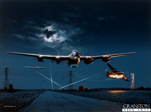 Dambuster aviation art print - dambuster,