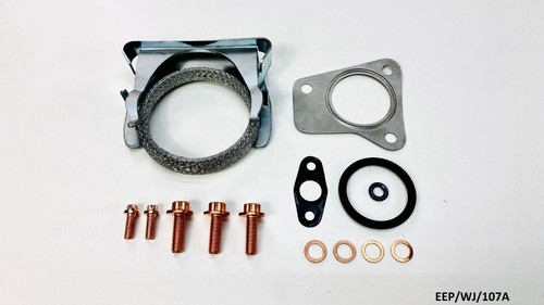 Turbocharger gasket kit for - turbocharger,