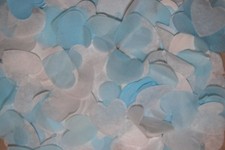 White / Pale blue - Wedding