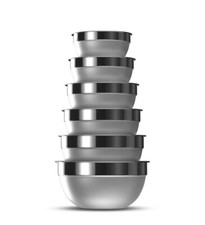 ZPOKA Stainless Steel Mixing