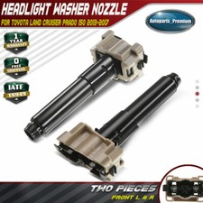 2x Headlight Washer Nozzles