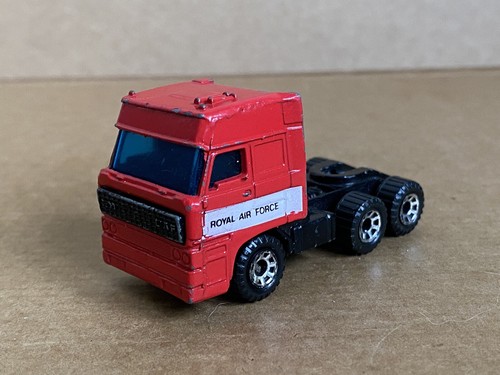 Matchbox convoy daf 3300 space - matchbox,