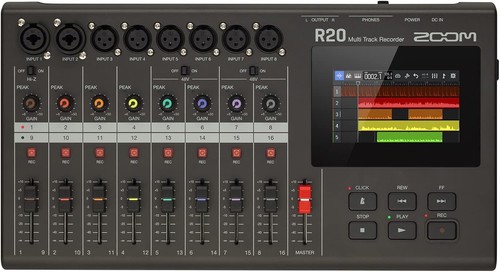 Zoom r20 portable multitrack - ,