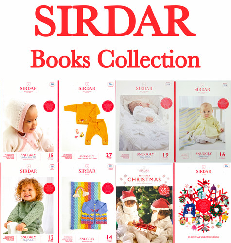 Sirdar pattern books - sirdar,