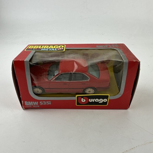 Burago diecast metal - burago, 1/43