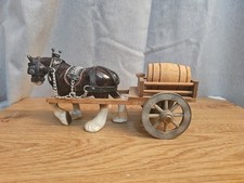 Handmade Wooden Cart with