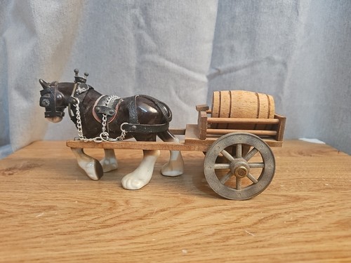 Handmade wooden cart with - handmade,