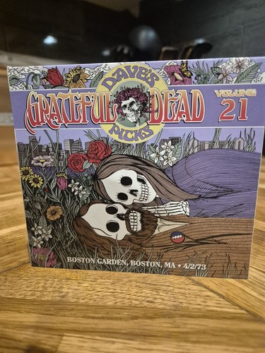 Grateful dead dave picks 21 - grateful,
