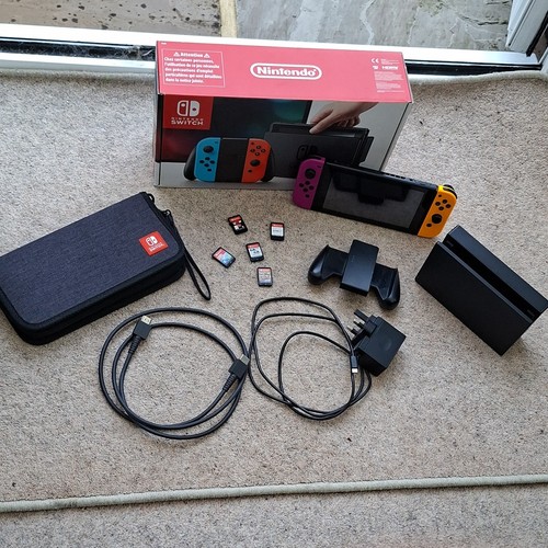 Nintendo switch hac 001 - nintendo,