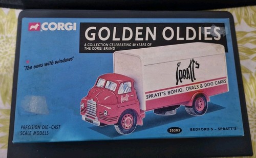 Corgi golden oldies 30303 - golden,