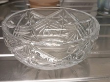 Beautiful Galway Crystal Bowl  5.75 Inches Wide.  Excellent Condition.