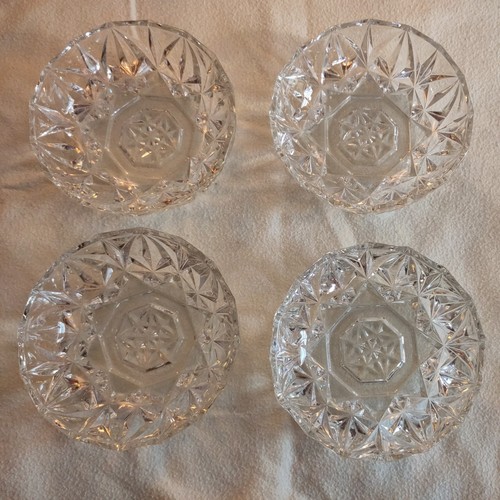 Vintage faceted cut - 4,