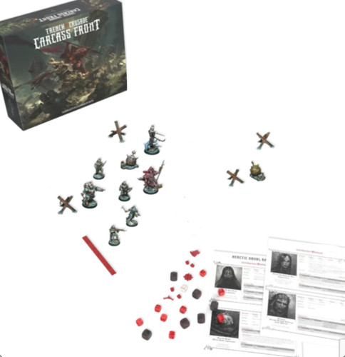 Trench crusade carcass front - crusade,
