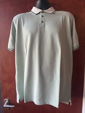 Cotton Traders Soft Green Polo