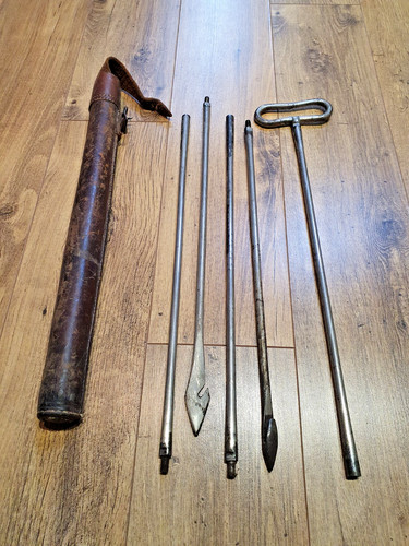 Cased antique hay - hay, probe