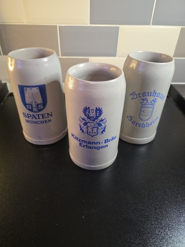 German beer mugs - german,