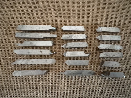 Pieces hss lathe - , 5/16"