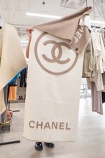 Chanel Brown and White