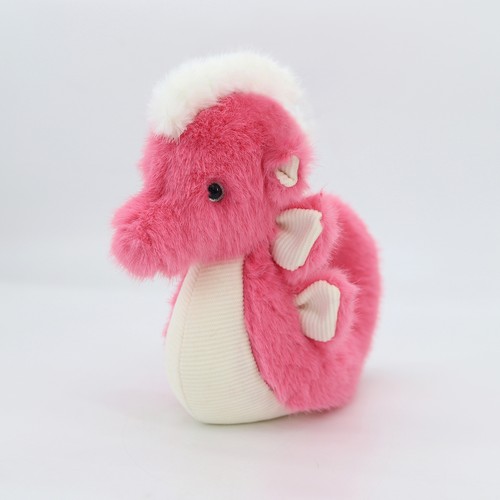 Pink seahorse soft - pink, toy