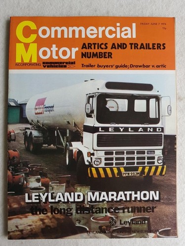 The commercial motor magazine - the,