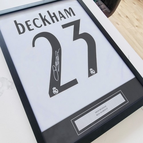David beckham signed - david,